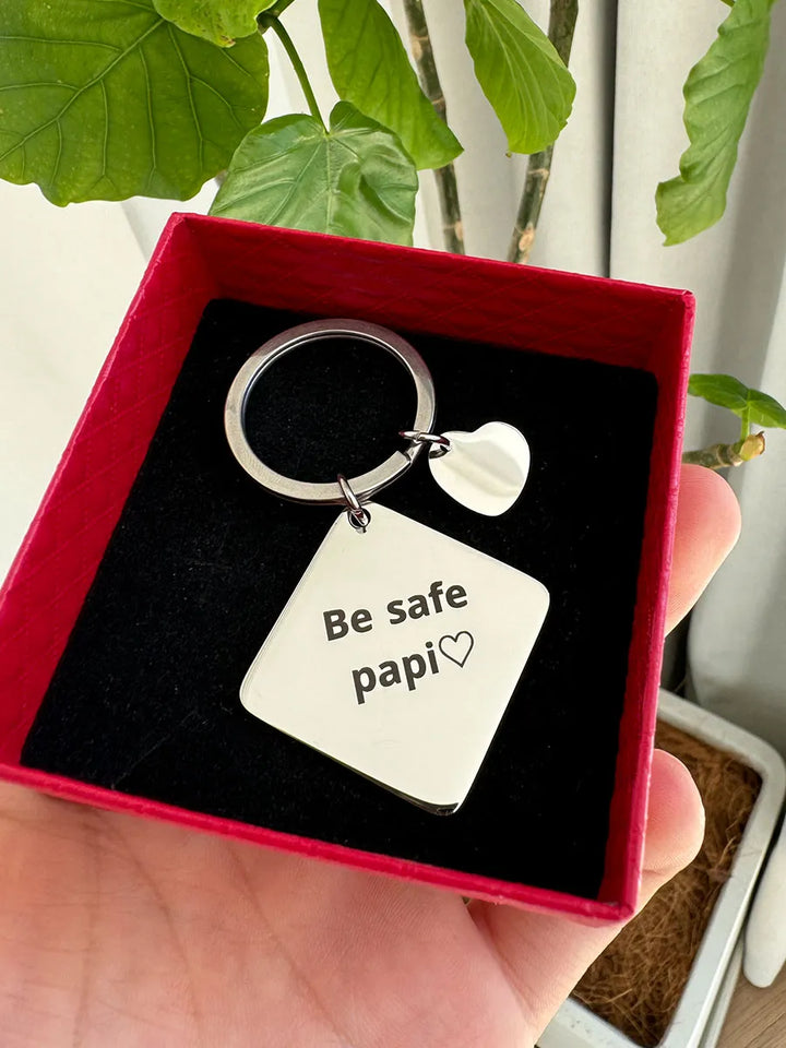 Llavero picante con foto delineada personalizada, regalo del día de San Valentín