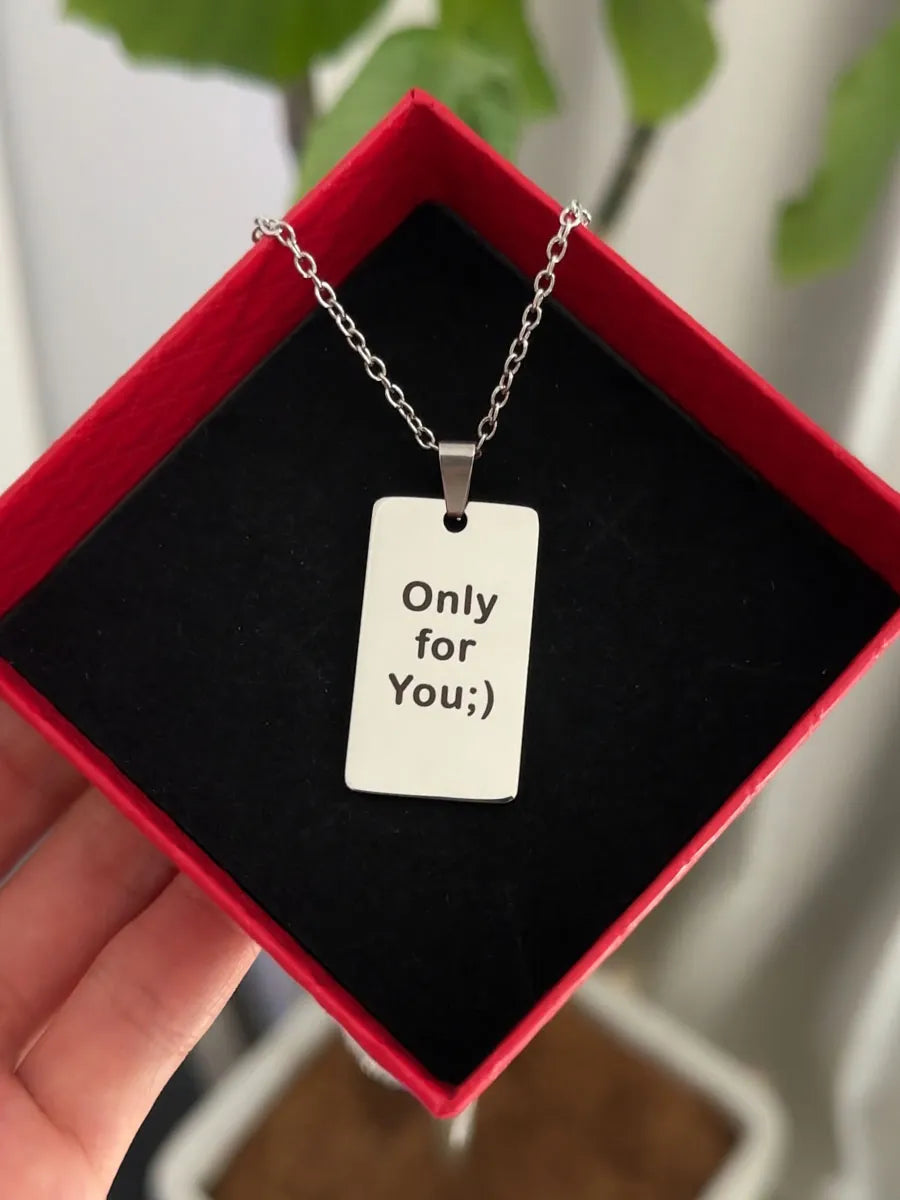 Collar picante con foto delineada personalizada, regalo del día de San Valentín