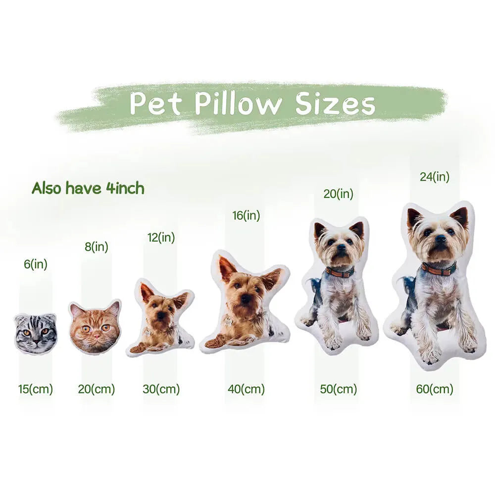 Custom Pet 3D Pillow