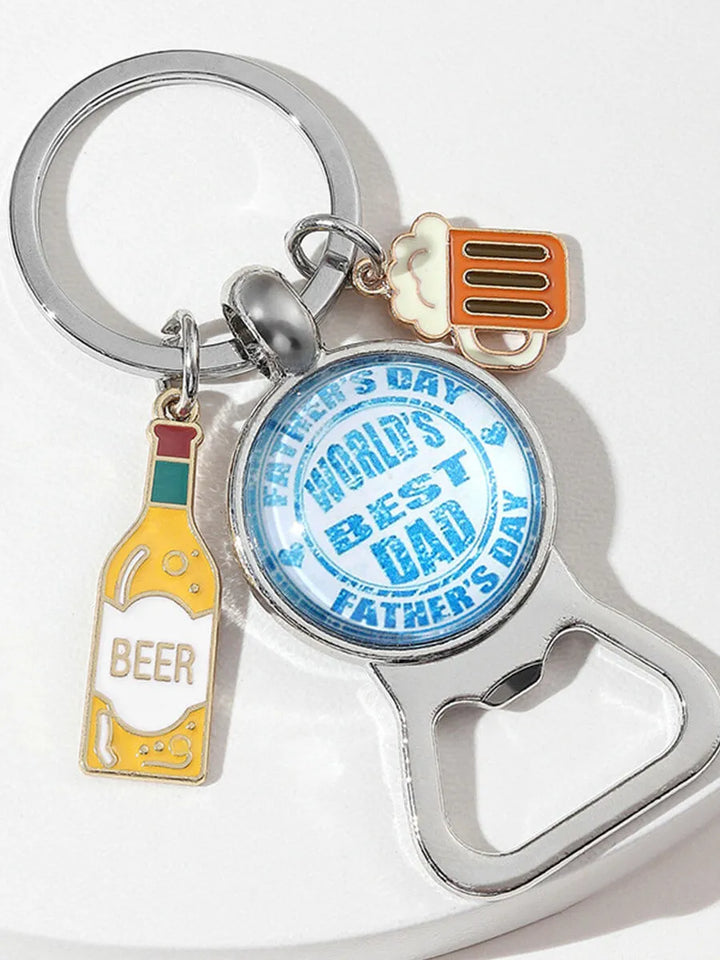 Father's Day Gift - Beer Bottle Opener Keychain