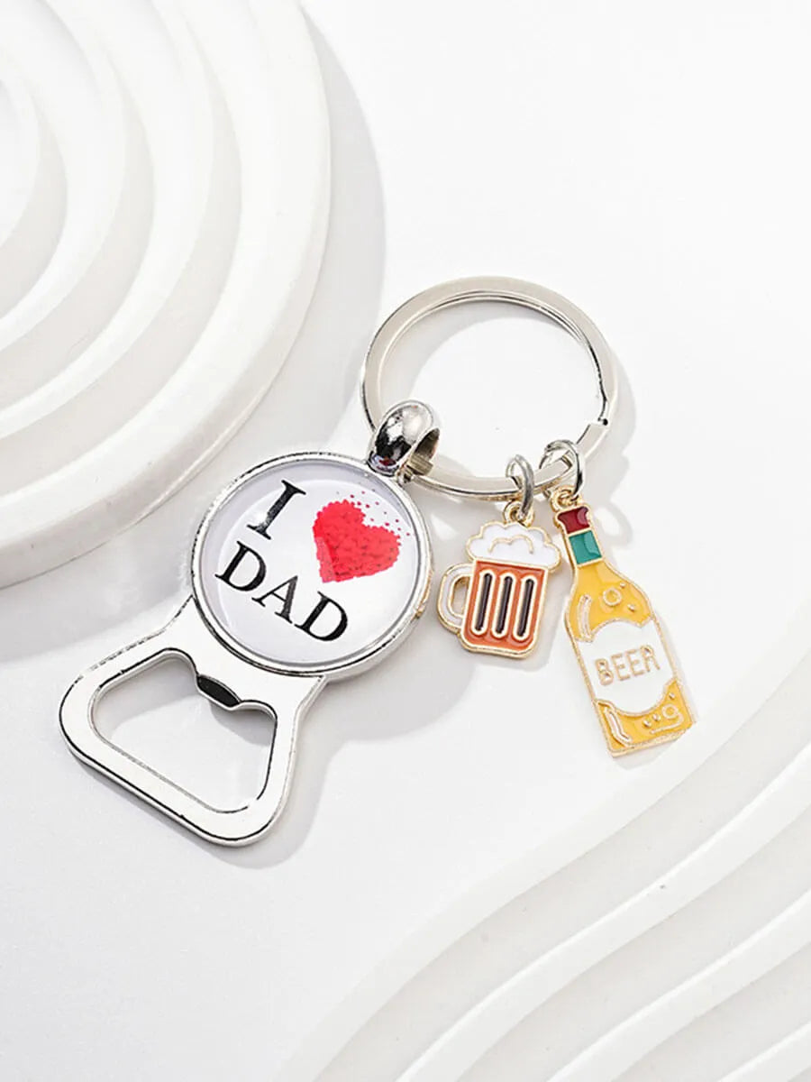 Father's Day Gift - Beer Bottle Opener Keychain