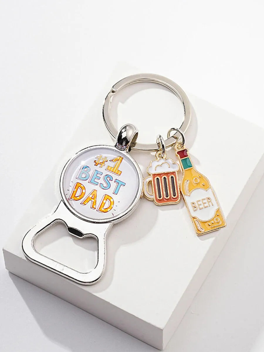 Father's Day Gift - Beer Bottle Opener Keychain