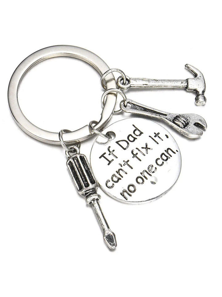 If Dad Can't Fix it No One Can Keychain