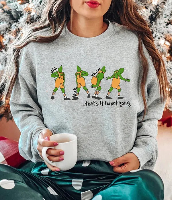 Uniqueflarie Funny Christmas Tee/Sweatshirt/Hoodie